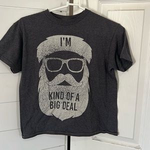 Boys Santa T-shirt size 10-12